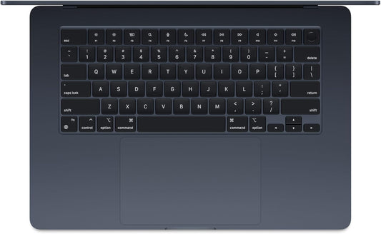 Laptop Apple MacBook Air 13.6, Chip M4, RAM 16GB, SSD 256GB, Pantalla Liquid Retina 13.6’’ (2560x1664), TrueTone, Touch ID, Peso 1.2 kg, MacOS (Midnight)