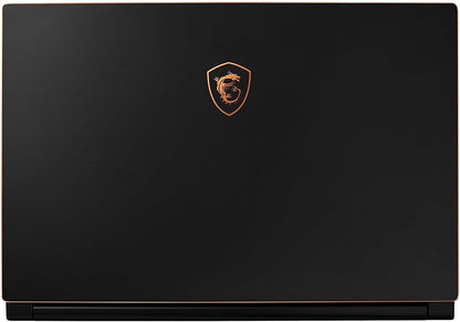 Laptop MSI GS65 Stealth Gaming, Core i7-9750H 2.6GHz, RAM 32GB, SSD 1TB, Video 6GB Nvidia RTX 2060, LED 15.6" Full HD a 240Hz, Windows 11 Home