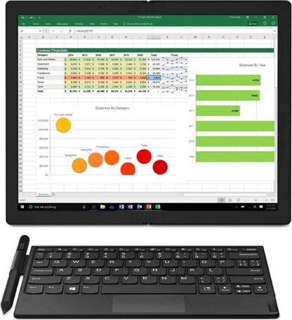 Convertible Lenovo ThinkPad X1 Fold Ultrabook 2-en-1, Intel Core i5-L16G7 1.4GHz, RAM 8GB, SSD 256GB, Pantalla OLED Plegable 13.3" XQGA Foldable 2K Táctil, Windows 10 Pro