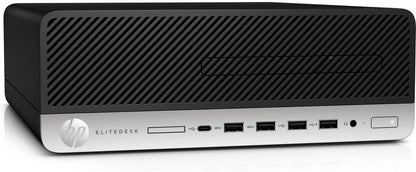 Combo-PC HP EliteDesk 705 G4, AMD Ryzen 7 Pro 3.4GHz, RAM 8GB, HDD 1TB, Video 2GB AMD Radeon R7 430, DVD-RW, Windows 10 Pro SP + Monitor HP P22V 22'' FHD