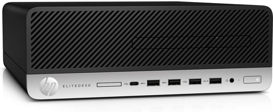 Combo-PC HP EliteDesk 705 G4, AMD Ryzen 7 Pro 3.4GHz, RAM 8GB, HDD 1TB, Video 2GB AMD Radeon R7 430, DVD-RW, Windows 10 Pro SP + Monitor HP P22V 22'' FHD