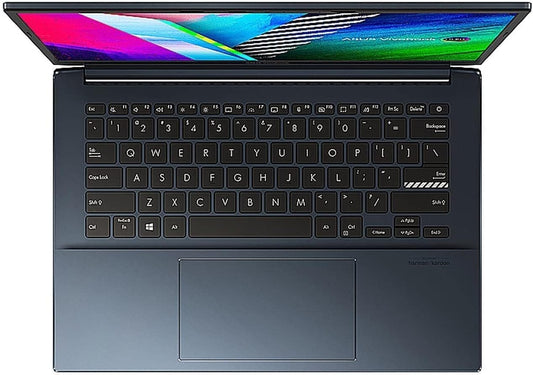 Laptop Asus Vivobook Pro K3400PA-OLED, Intel Core i5-11300H 2.6GHz, RAM 8GB, SSD 512GB, Pantalla OLED 14" WQXGA, Windows 11 Home