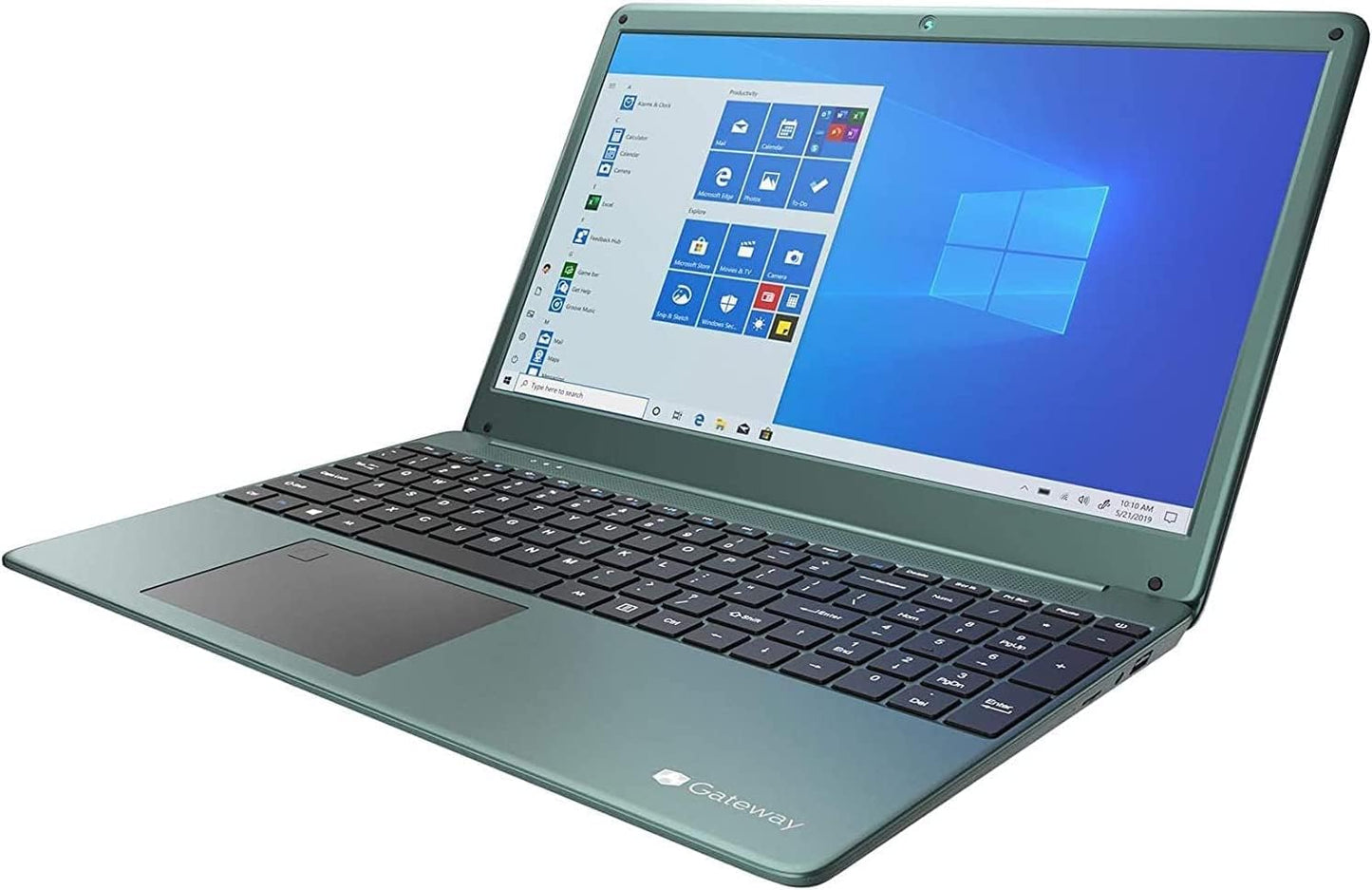 Laptop Gateway GWNR71517 Ultra Slim, AMD Ryzen 7 3700U Hasta 4.0 GHz, RAM 8GB, SSD 512GB, LED 15.6" Full HD, Windows 11 Home