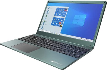Laptop Gateway GWNR71517 Ultra Slim, AMD Ryzen 7 3700U Hasta 4.0 GHz, RAM 8GB, SSD 512GB, LED 15.6" Full HD, Windows 11 Home