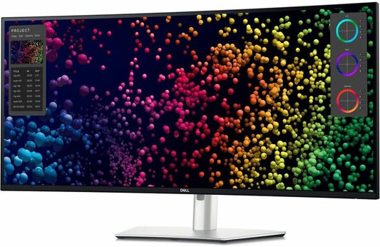 Monitor DELL Curvo UltraSharp U4025QW 5K de 39.7", WUHD a 120 Hz, Cobertura de Color de DCI-P3, Display P3, VESA HDR600, Thunderbolt 4, Compatible con MAC®