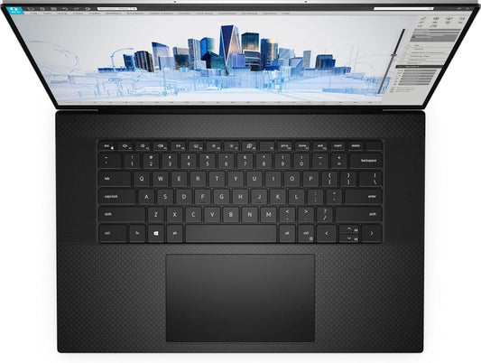 Laptop Dell Workstation Precision 5760, Intel Core i7-11850H Hasta 4.8 GHz, RAM 16GB, SSD 512GB, Video 4 GB NVIDIA Quadro RTX A2000, LED 17.3" UHD+ 4K Touch, Windows 11 Pro