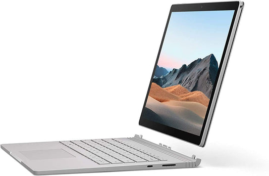 Convertible Microsoft Surface Book 3 (15"), Core i7-1065G7 hasta 3.9GHz, RAM 16GB, SSD 256GB, Video 6GB Nvidia GTX 1660 Ti Max-Q, Pantalla desmontable 15.0" UHD 4K Táctil, Windows 11 Pro