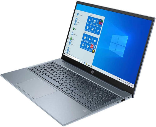 Laptop HP Pavilion 15-EG3045CL, Intel Core i7-1355U Hasta 5.0 GHz, RAM 16GB, SSD 512GB, Video 2GB NVIDIA MX550, LED 15.6" Full HD, Touchscreen, Windows 11 Home