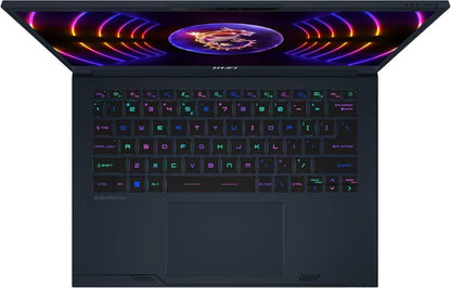 Laptop MSI Stealth 14 Studio, Intel Core i7 13620H Hasta 4.9 GHz, RAM 16GB, SSD 1TB, 8GB NVIDIA GeForce RTX 4060, LED 14" WUXGA a 165Hz, Windows 11 Home