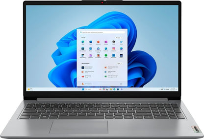 Laptop Lenovo IdeaPad 1 15IAU7 Touch, Core i3-1215U Hasta 4.4 GHz, RAM 8GB, SSD 256GB, LED 15.6" Full HD Táctil, Windows 11 Home