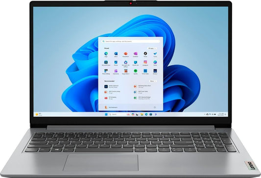 Laptop Lenovo IdeaPad 1 15IAU7 Touch, Core i3-1215U Hasta 4.4 GHz, RAM 8GB, SSD 256GB, LED 15.6" Full HD Táctil, Windows 11 Home
