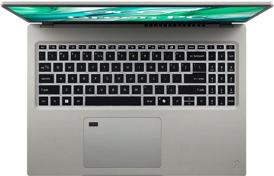 Laptop ACER Aspire Vero AV16-51P, Intel Core Ultra 7 155U Hasta 4,8 GHz, RAM 16GB, SSD 512GB, LED 16" 2K WQXGA, Windows 11 Home
