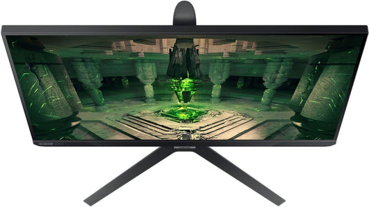 Monitor Samsung Gamer Odyssey G4 LS27BG402ENXGO de 27" IPS Full HD (1920x1080), Refresco de 240Hz, 1ms, HDMI, DP, audífono, EyeSaver, NVIDIA G-Sync / AMD FreeSync Premium, Pivot