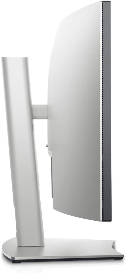 Monitor DELL Curvo UltraSharp U3421WE de 34", Resolución WQHD 2K (3440x1440) IPS, sRGB 99%, Rec. 709, 95% DCI-P3, 2xHDMI, 1xDP, 1x USB-C, RJ-45, Pivoteable
