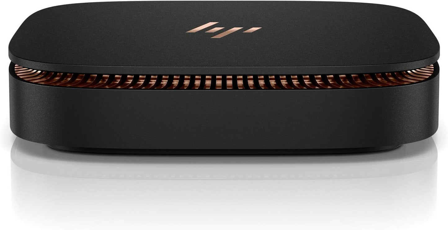 Mini-PC HP Elite Slice G2, Intel Core i5 7500T 2.5GHz, RAM 16GB, SSD 512GB, Wi-Fi, Bluetooth, Windows 10 Enterprise