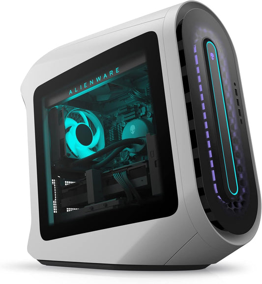 PC Dell Alienware Aurora R13 Gaming, Intel Core i9-12900K Hasta 5.2 GHz/ RAM 64GB/ SSD 2TB/ Video 10GB NVIDIA RTX 3080/ Water Cooling/ W11H
