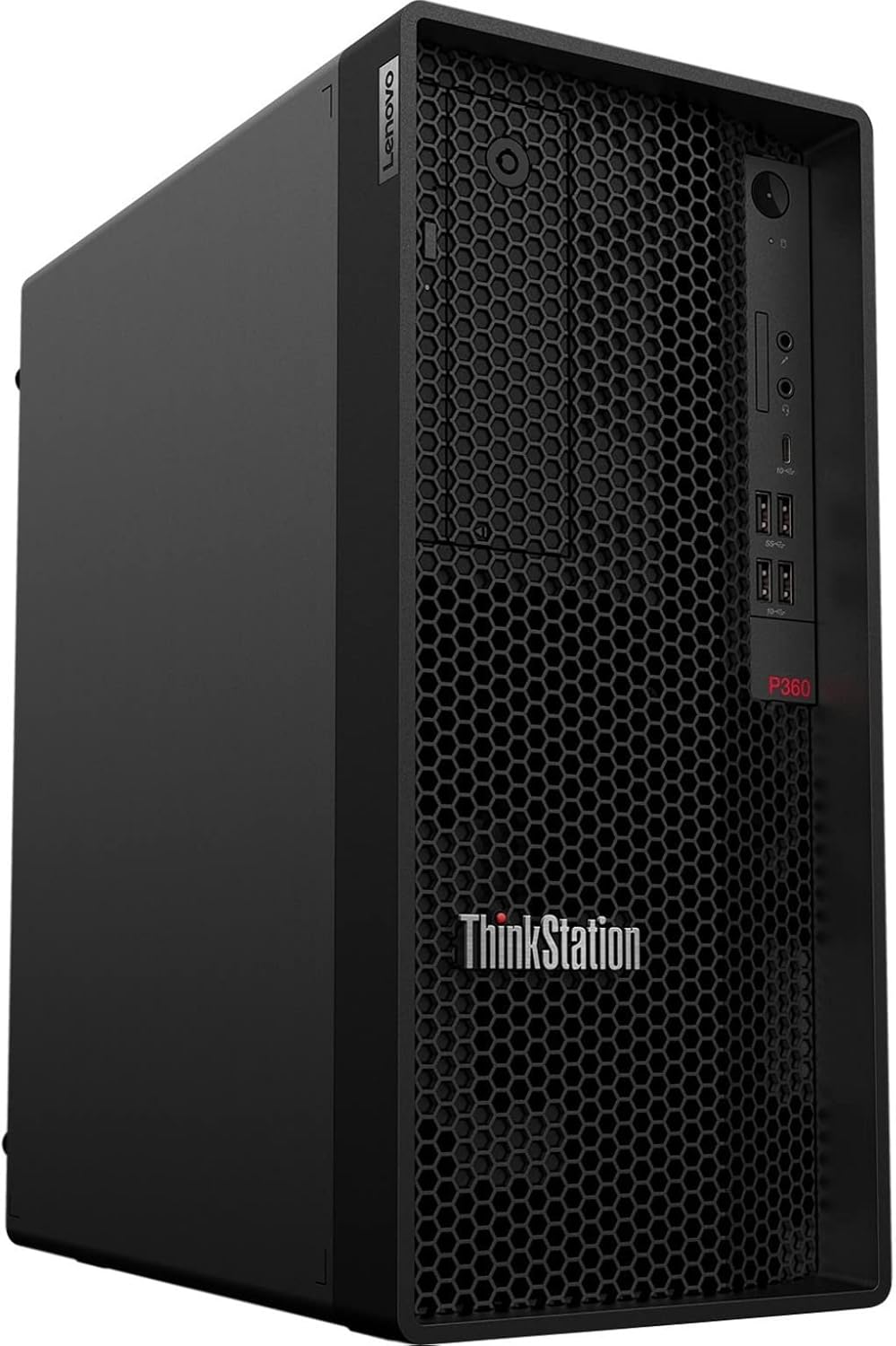PC Lenovo ThinkStation P360 Tower Workstation, Intel Core i9-12900F Hasta 5.1 GHz, RAM 32GB, SSD 1TB, 16GB NVIDIA Quadro RTX A4000, Windows 11 Pro