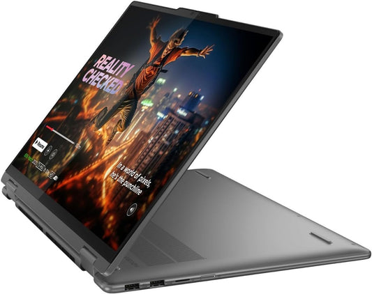 Convertible Lenovo Yoga 7i (16") 2-en-1, Intel Core Ultra 5-125U Hasta 4.3 GHz, RAM 16GB, SSD 512GB, Pantalla LED 16" WUXGA Táctil, Windows 11 Home