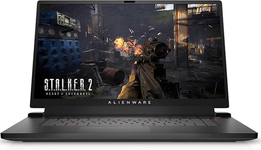 Laptop Dell Alienware M17 R5 Gaming, AMD Ryzen 9 6900HX 3.3GHz, RAM 32GB, SSD 1TB, Video 8GB Nvidia RTX 3080, LED 17.3 " Full HD a 480Hz, Windows 11 Home