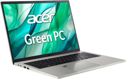 Laptop ACER Aspire Vero AV16-51P, Intel Core Ultra 7 155U Hasta 4,8 GHz, RAM 16GB, SSD 512GB, LED 16" 2K WQXGA, Windows 11 Home