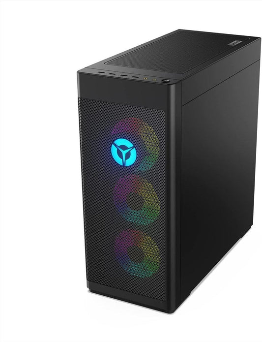 PC Lenovo Legion Tower T7 34IAZ7 Gaming, Intel Core i7-12700K Hasta 4.9 GHz, RAM 64GB, SSD 1TB, Video 12GB NVIDIA GeForce RTX 4070, PSU 850W Gold, Wi-Fi 6E, Windows 11 Home