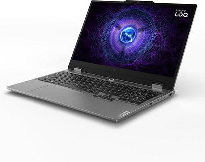 Laptop Lenovo LOQ 15IRX9, Intel Core i7-13650HX Hasta 4.9 GHz, RAM 16GB, SSD 512GB, 8GB NVIDIA RTX GeForce 4060, LED 15.6" Full HD a 144Hz, Windows 11 Home