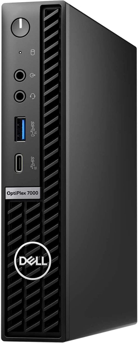 PC Dell OptiPlex 7020 MFF (Formato Micro), Intel Core i7-14700T Hasta 5.2 GHz, RAM 16GB, SSD 512GB, Wi-Fi 6E, Windows 11 Pro