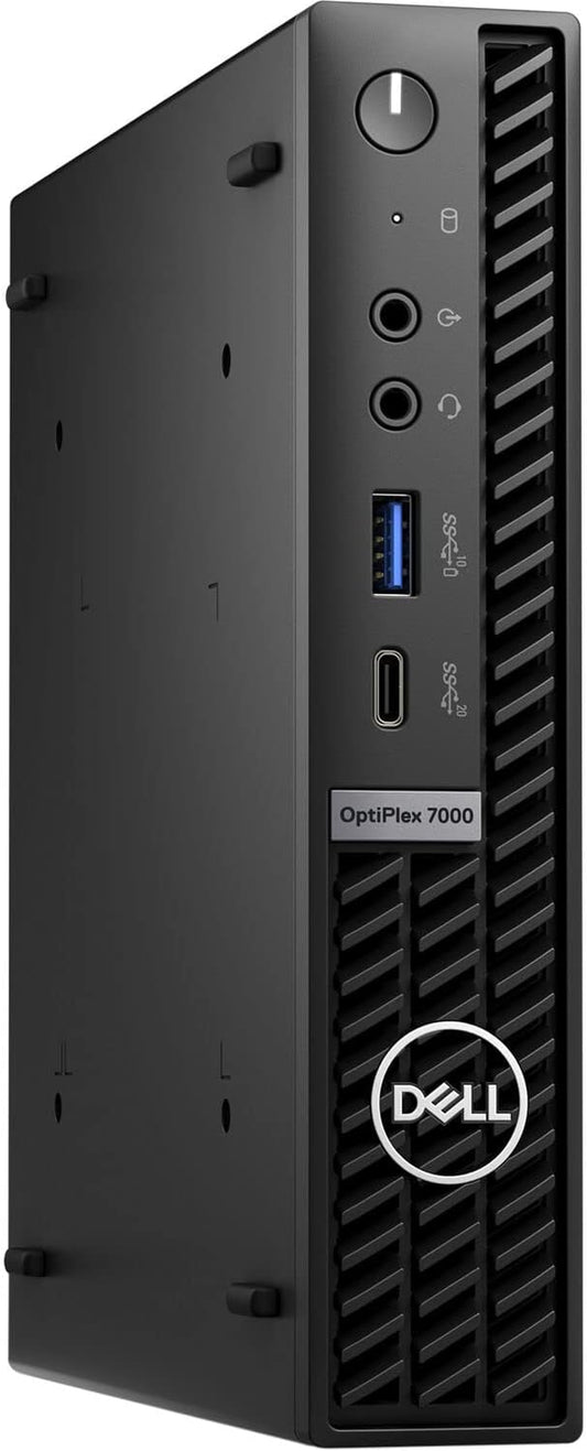 PC Dell OptiPlex 7020 MFF (Formato Micro), Intel Core i7-14700T Hasta 5.2 GHz, RAM 16GB, SSD 512GB, Wi-Fi 6E, Windows 11 Pro