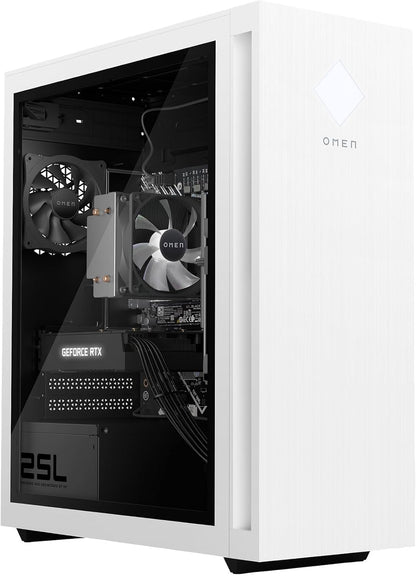 PC HP Omen 25L GT15 Gaming, Intel Core i5-14400F Hasta 4.7GHz, RAM 32GB, SSD 1TB, Video 8GB NVIDIA GeForce RTX 4060, Windows 11 Home