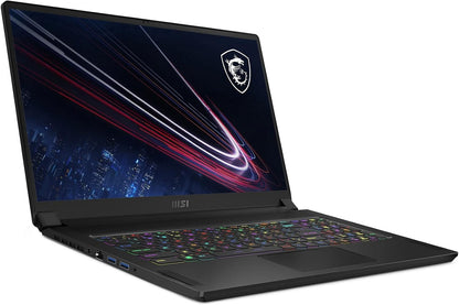 Laptop MSI GS76 Stealth 11UG Gaming, Core i9-11900H 2.5GHz, RAM 32GB, SSD 1TB, Video 8GB Nvidia RTX 3070, LED 17.3" FHD a 360Hz, Windows 11 Home