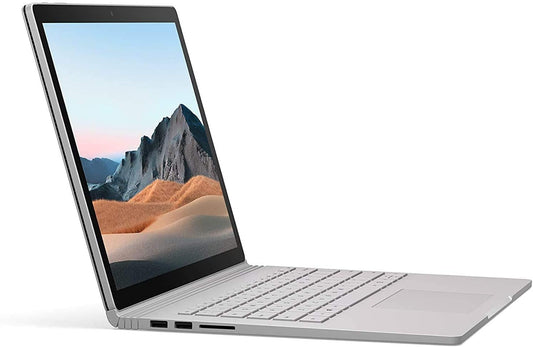 Convertible Microsoft Surface Book 3 (15"), Core i7-1065G7 hasta 3.9GHz, RAM 16GB, SSD 256GB, Video 6GB Nvidia GTX 1660 Ti Max-Q, Pantalla desmontable 15.0" UHD 4K Táctil, Windows 11 Pro