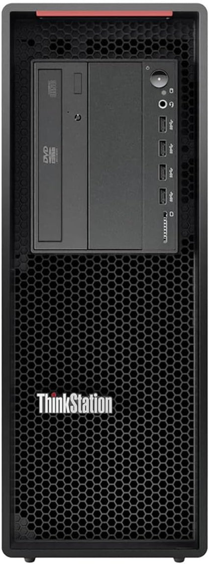 PC Lenovo ThinkStation P520 Tower, Intel Xeon W-2245 Hasta 4.5 GHz, RAM 64GB, SSD 2TB + HDD 2TB, 16GB NVIDIA Quadro RTX 5000, Windows 10 Pro