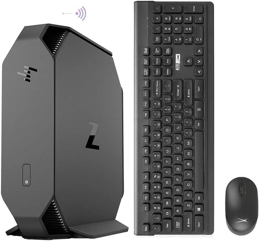 PC HP WorkStation Z2 G4 Mini, Intel Xeon E-2104G 3.2GHz/ RAM 16GB/ SSD 512GB/ Video 4GB NVIDIA Quadro P600/ Windows 10 Pro