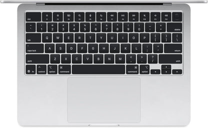 Laptop Apple MacBook Air 13.6, Chip M4, RAM 16GB, SSD 256GB, Pantalla Liquid Retina 13.6’’ (2560x1664), TrueTone, Peso 1.2 kg, MacOS (Silver)