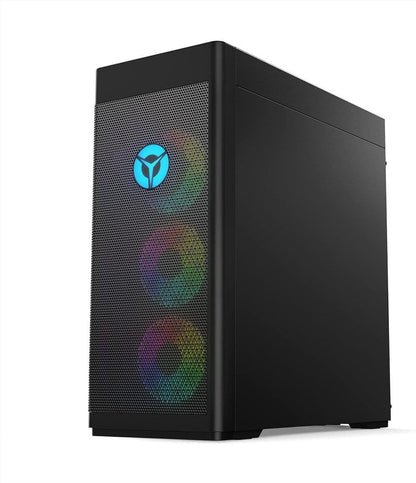 PC Lenovo Legion Tower T7 34IAZ7 Gaming, Intel Core i7-12700K Hasta 4.9 GHz, RAM 64GB, SSD 1TB, Video 12GB NVIDIA GeForce RTX 4070, PSU 850W Gold, Wi-Fi 6E, Windows 11 Home