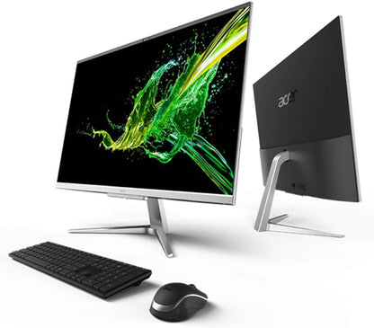 PC Acer Todo en Uno C27-962, Core i5-1035G1 hasta 3.6GHz, RAM 12GB, SSD 512GB, Video 2GB Nvidia MX130, LED 27" Full HD, Windows 10 Home