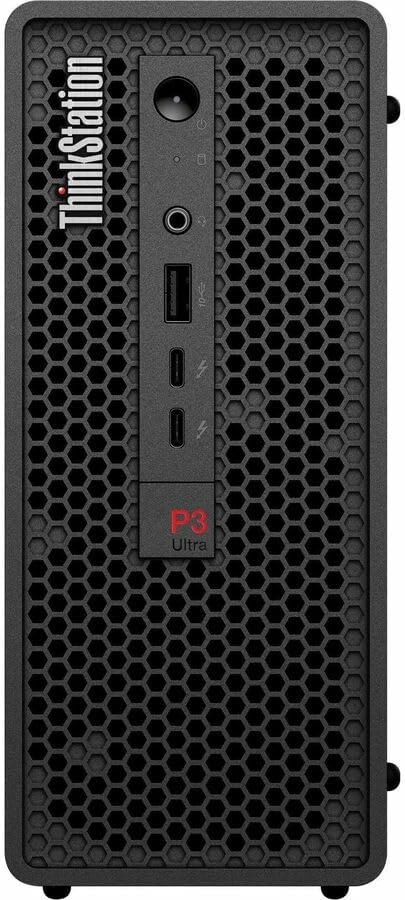 PC Lenovo ThinkStation P3 Ultra (SFF), Intel Core i9-13900 Hasta 5.2 GHz, RAM 64GB, SSD 1TB, 12GB NVIDIA Quadro RTX A2000, Windows 11 Pro