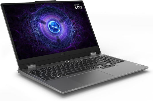 Laptop Lenovo LOQ 15IRX9, Intel Core i7-13650HX Hasta 4.9 GHz, RAM 16GB, SSD 512GB, 8GB NVIDIA RTX GeForce 4060, LED 15.6" Full HD a 144Hz, Windows 11 Home