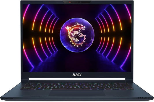 Laptop MSI Stealth 14 Studio, Intel Core i7 13620H Hasta 4.9 GHz, RAM 16GB, SSD 1TB, 8GB NVIDIA GeForce RTX 4060, LED 14" WUXGA a 165Hz, Windows 11 Home