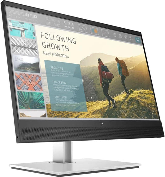 Monitor HP Mini-in-One 24'' Business, Panel IPS, Webcam 1080p, Micrófonos y Altavoces incorporados, Puertos USB SuperSpeed, DisplayPort, VESA, Giro y altura adaptable