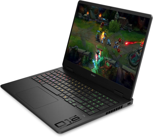 Laptop HP Omen 16 Gaming, AMD Ryzen 9 8940HX Hasta 5.3 GHz, RAM 32GB, SSD 1TB, 8GB NVIDIA GeForce RTX 5060, LED 16" 2K a 144Hz, Windows 11 Home