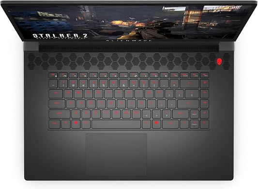 Laptop Dell Alienware M17 R5 Gaming, AMD Ryzen 9 6900HX 3.3GHz, RAM 32GB, SSD 1TB, Video 8GB Nvidia RTX 3080, LED 17.3 " Full HD a 480Hz, Windows 11 Home