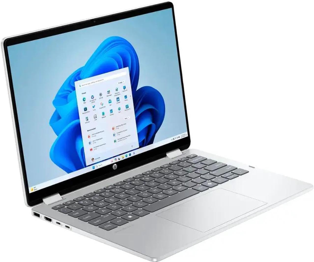 Laptop HP OmniBook 5 Flip, Core 7 150U 5.4 GHz, RAM 16GB, SSD 512GB, LED 14" Resolución 2K Táctil, Windows 11 Home