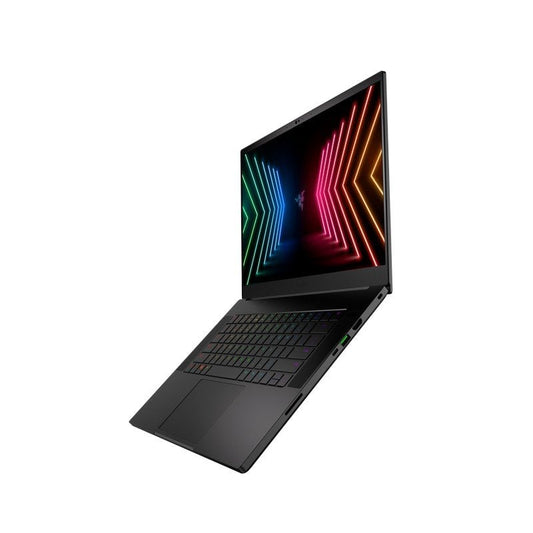 Laptop RAZER Blade 15 Gaming Deluxe, Core i7-10875H Hasta 5.0 GHz , RAM 32GB, SSD 1TB, Video 8GB NVIDIA GeForce RTX 3080, LED 15.6" 2K a 240 Hz, 100% Black Aluminum, Windows 11 Home