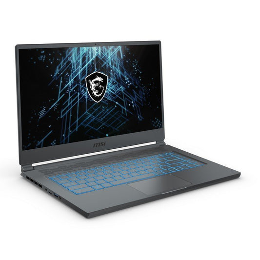 Laptop MSI Stealth 15M Ultralight, Core i7-11375H Hasta 5.0 GHz, RAM 16GB, SSD 1TB, 6GB NVIDIA GeForce RTX 3060, LED 15.6" Full HD a 144Hz, Windows 11 Pro (Laptop Gaming Deluxe)