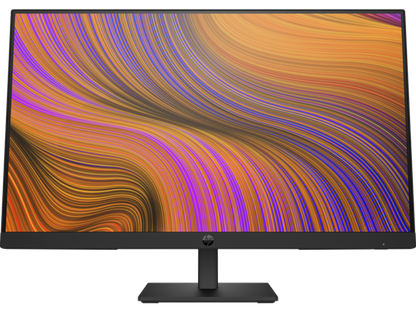 Monitor HP Pro 324pf, FHD 23.8'' IPS, Display Port, HDMI, VGA, VESA, Modo de luz azul baja (Certificación TÜV)