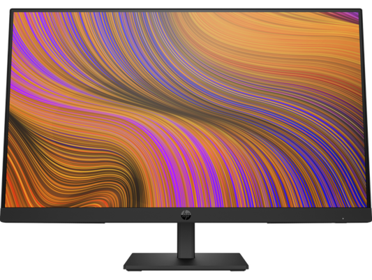 Monitor HP Pro 324pf, FHD 23.8'' IPS, Display Port, HDMI, VGA, VESA, Modo de luz azul baja (Certificación TÜV)