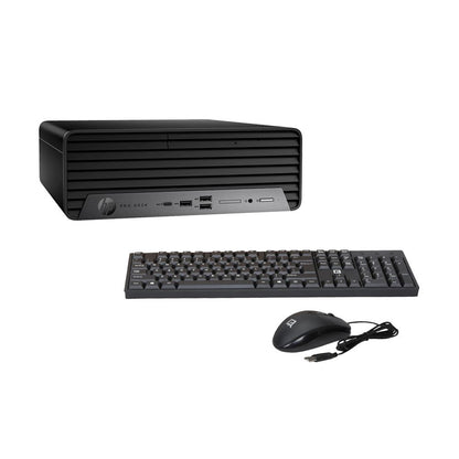 PC HP Pro 400 G9 SFF, Intel Core i5-14500 Hasta 5.0, RAM 16GB, SSD 512GB, Wi-Fi 6E, Bluetooth, Windows 11 Pro