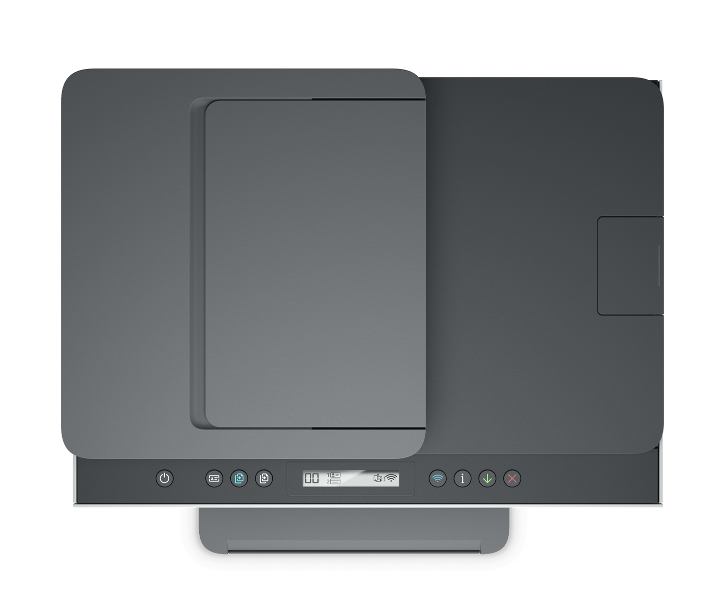 Impresora HP Multifuncional Smart Tank 750, Tinta Continua a Color, Velocidad 15 ppm, Duplex, ADF, Inalámbrico con Wi-Fi, RJ45, Conectividad USB 2.0