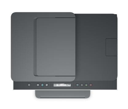 Impresora HP Multifuncional Smart Tank 750, Tinta Continua a Color, Velocidad 15 ppm, Duplex, ADF, Inalámbrico con Wi-Fi, RJ45, Conectividad USB 2.0
